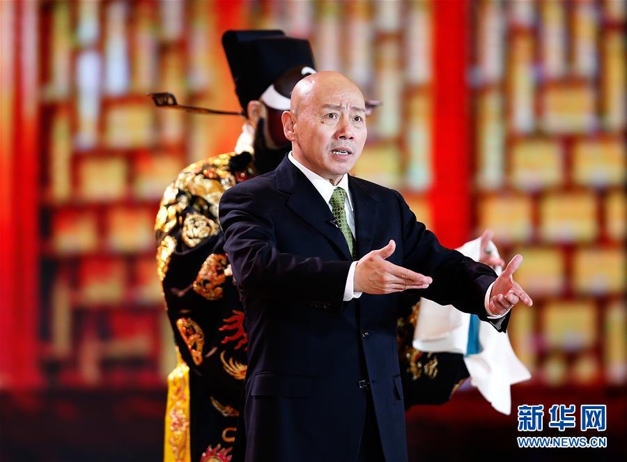 （文化）（5）“百花迎春——中國文學藝術界聯(lián)合會2020春節(jié)大聯(lián)歡”在京舉行