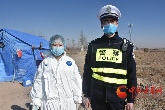 【甘肅全民戰(zhàn)“疫”】白銀景泰警醫(yī)夫妻，同心戰(zhàn)“疫 ”背后的溫情故事