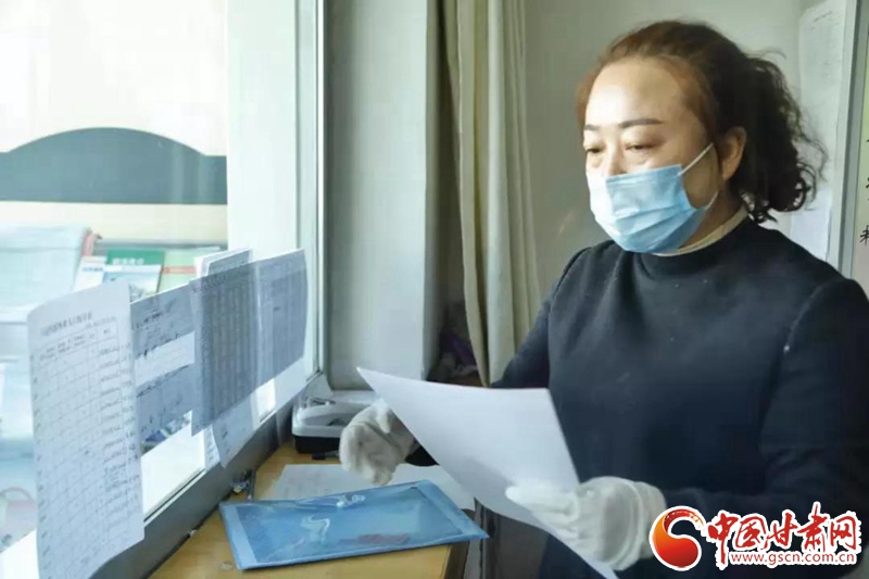 【甘肅全民戰(zhàn)“疫”】齊蔚華：放下惦念，我就是一名“戰(zhàn)士”（圖）