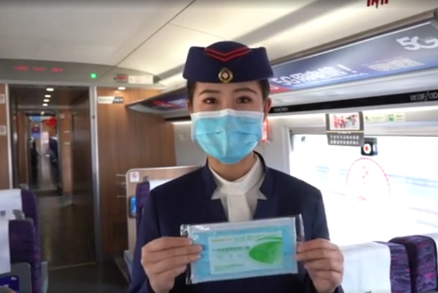 短視頻｜防疫小課堂④：節(jié)后返程防病毒，如何正確乘坐火車