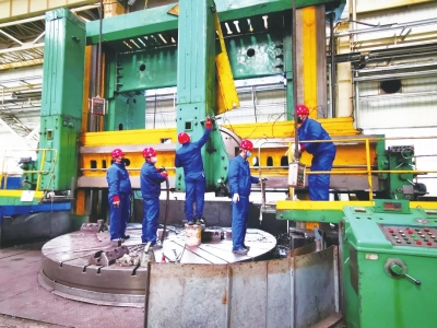 蘭州市各單位各部門統(tǒng)籌做好疫情防控與復產復工 落實防控措施 恢復生產經營