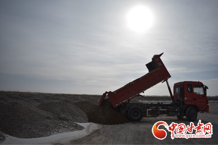 【甘肅全民戰(zhàn)“疫”】酒泉瓜州縣三道溝鎮(zhèn)重點(diǎn)項目建設(shè)陸續(xù)開工