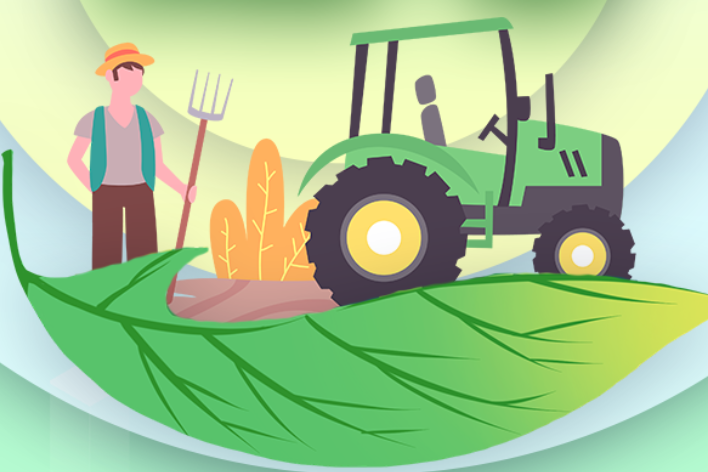 圖解|互聯(lián)網(wǎng)+農(nóng)業(yè)，甘肅春耕有點“潮”