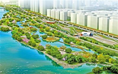 54萬平方米 雁灘濕地公園“入畫來”！