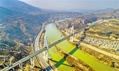 蘭州的橋丨三江口，看橋看風景