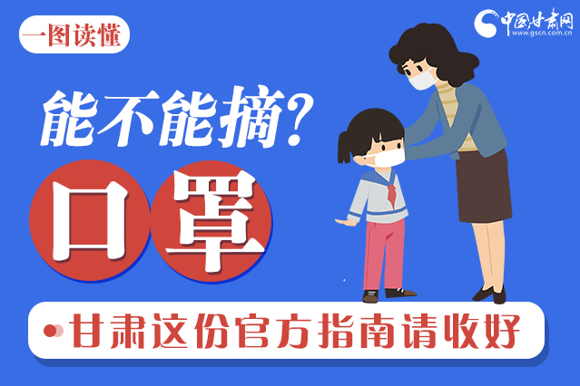 圖解|口罩能不能摘？甘肅這份官方指南請收好