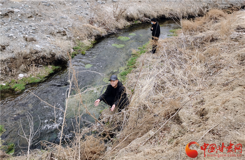 甘肅省黃河流域入河排污口現(xiàn)場(chǎng)排查工作正式啟動(dòng)