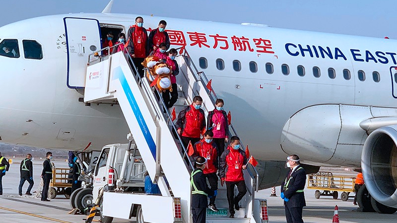 視頻|英雄歸來，這一路你我共銘記