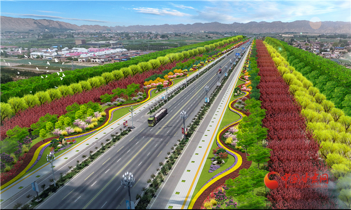 搶先看！??！蘭州榆中生態(tài)創(chuàng)新城未來綠化有多美 