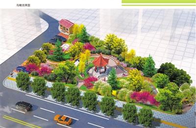 @蘭州市民 這四處嶄新的小游園在你家門口嗎？