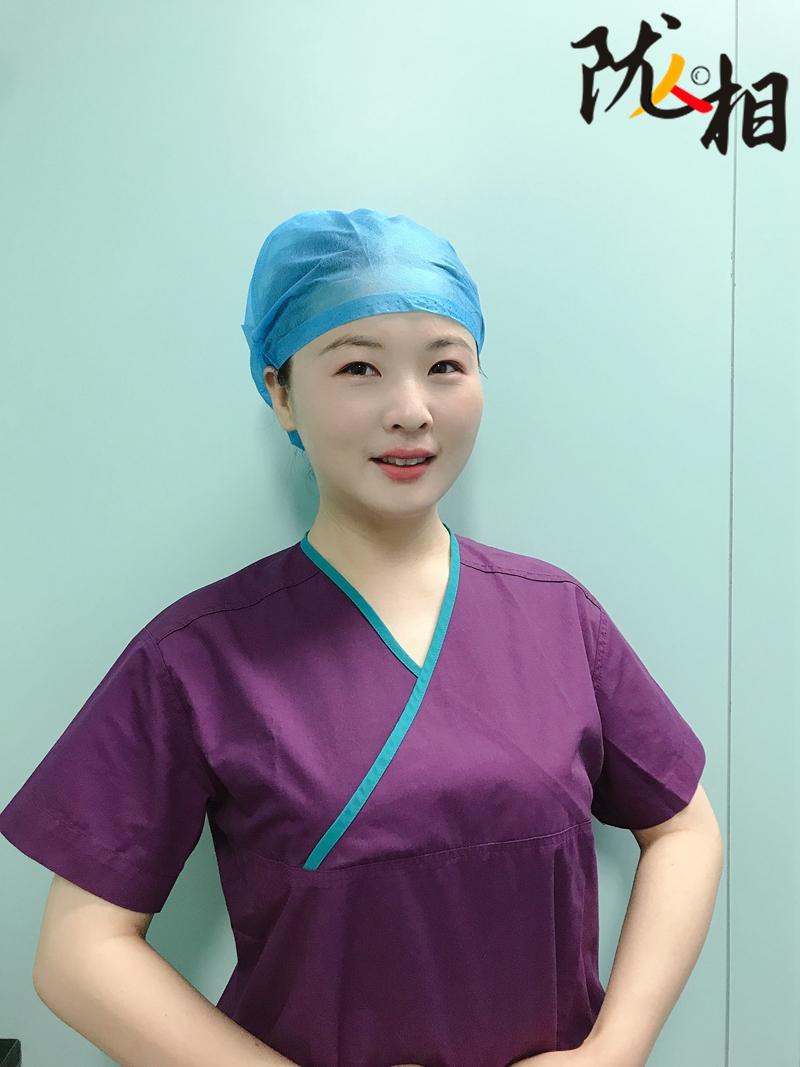 【隴人相·護士節(jié)特刊】蘭大二院蘇艷：做一個溫情的護士，干一番有溫度的事業(yè)（圖）