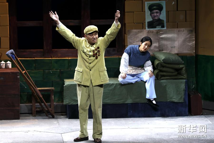 （文化）（3）話(huà)劇《西望長(zhǎng)安》陜西版在西安聯(lián)排