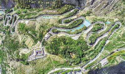 升級版蘭州羅九公路 這顏值，愛了！