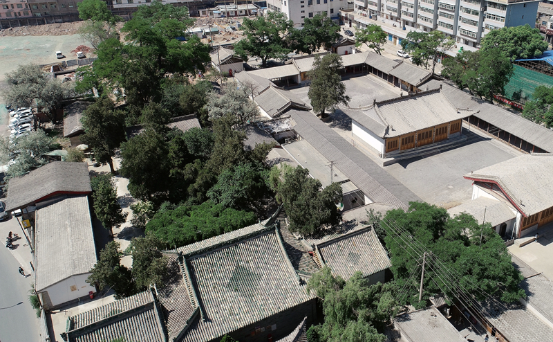 【小隴畫報(bào)·91期】金天觀 蘭州文化宮里的老故事（尋找蘭州古建系列）