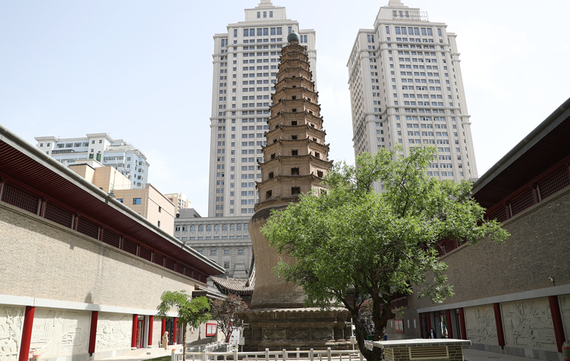 【小隴畫(huà)報(bào)·92期】大隱于市的白衣寺塔（尋找蘭州古建系列）