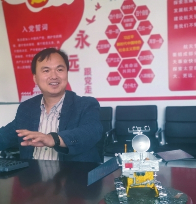 雷占許：航天報(bào)國(guó)，愿當(dāng)好航天科普“排頭兵”