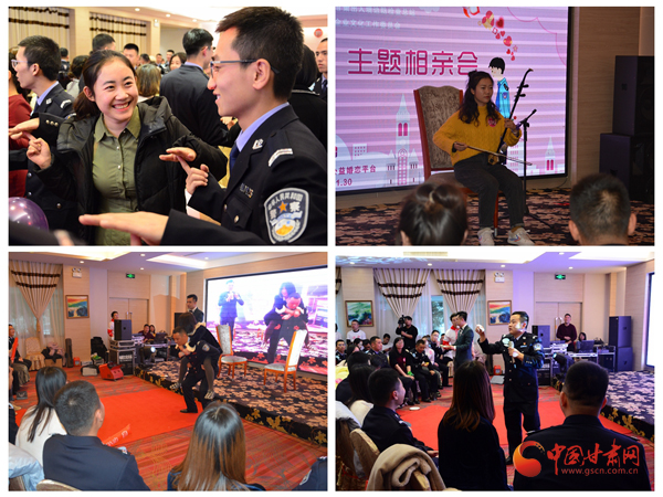 他們的愛(ài)情綻放在戈壁荒漠間！——記甘肅出入境邊防檢查總站酒泉邊境管理支隊(duì)戍邊衛(wèi)士溫馨故事