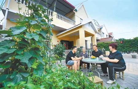 【走向我們的小康生活】“小康大街”，夢實現(xiàn)的地方