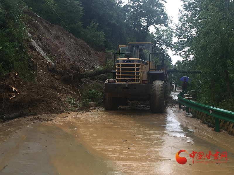 康縣長壩鎮(zhèn)：鏟車、120合力“逆行”救援群眾  