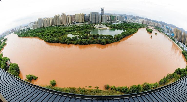 蘭州黃河“鴛鴦鍋” 你見過嗎？