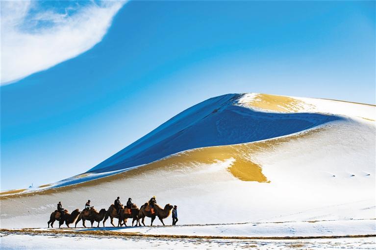 冬春游敦煌 不為遠(yuǎn)方，只為一念