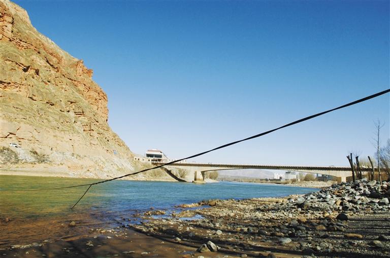 冬春游甘肅丨去大河家，尋找臨津渡的前世今生