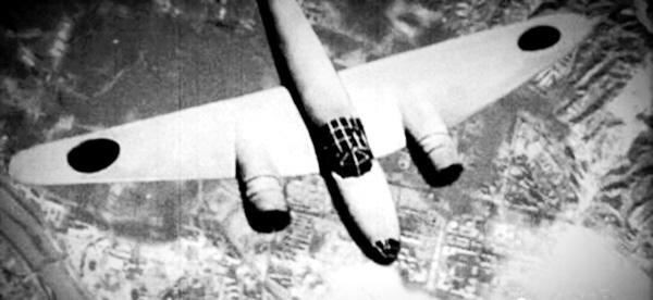 抗戰(zhàn)時(shí)期，日寇夜襲蘭州城