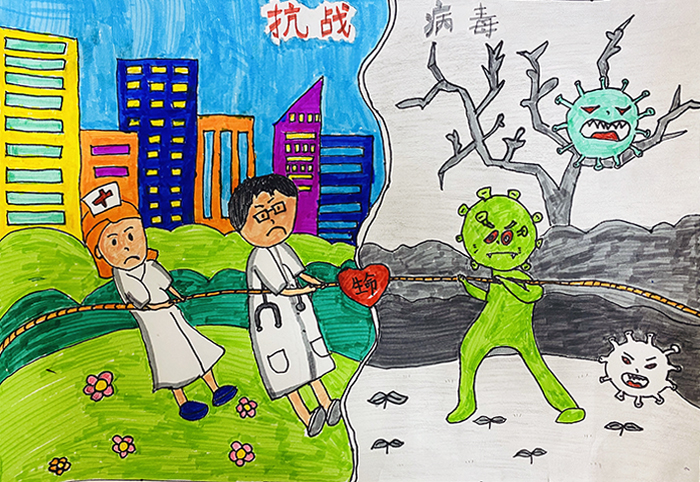 蘭州市第三屆青少年社會(huì)主義核心價(jià)值觀主題動(dòng)漫設(shè)計(jì)作品征集評(píng)選展示（漫畫(huà)插畫(huà) 三十）