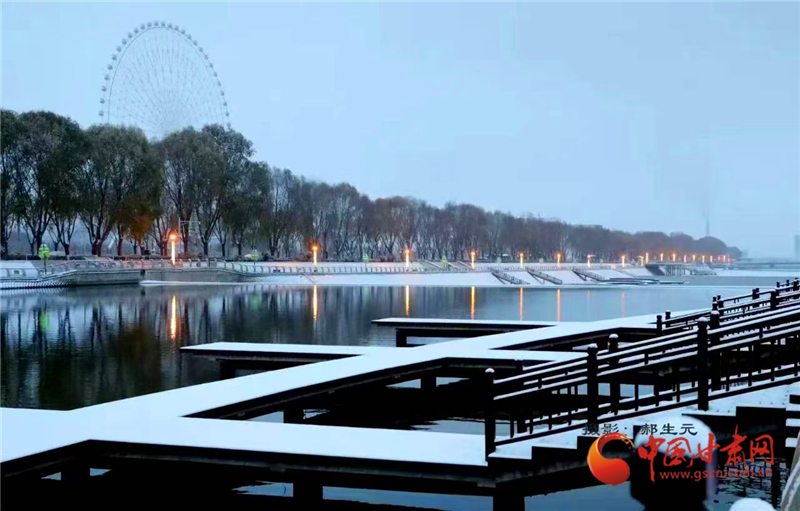 【隴拍客】你瞧，雪后的武威美成了啥樣子？