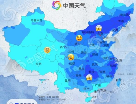 寒潮來(lái)了！今明兩天甘肅省大部將降溫6℃至8℃