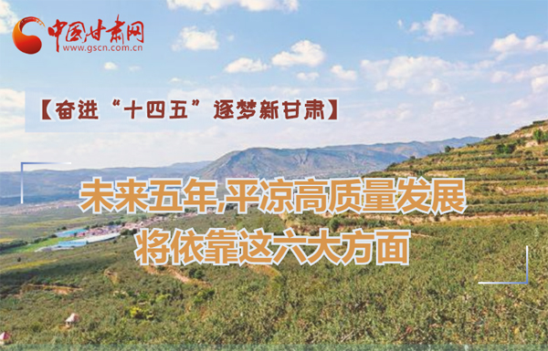 【奮進(jìn)“十四五”逐夢(mèng)新甘肅】未來五年，平?jīng)龈哔|(zhì)量發(fā)展將依靠這六大方面