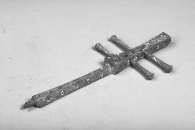 歷史眼丨武威冢中琵琶，武則天侄孫女的隨葬樂器