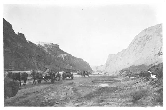 1926年，美國人拍攝的六盤山