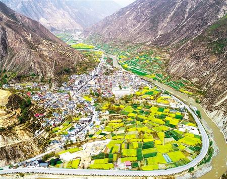 有一種美，在白龍江畔