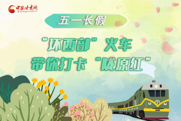H5|五一長假，“環(huán)西部”火車帶你打卡“隴原紅”