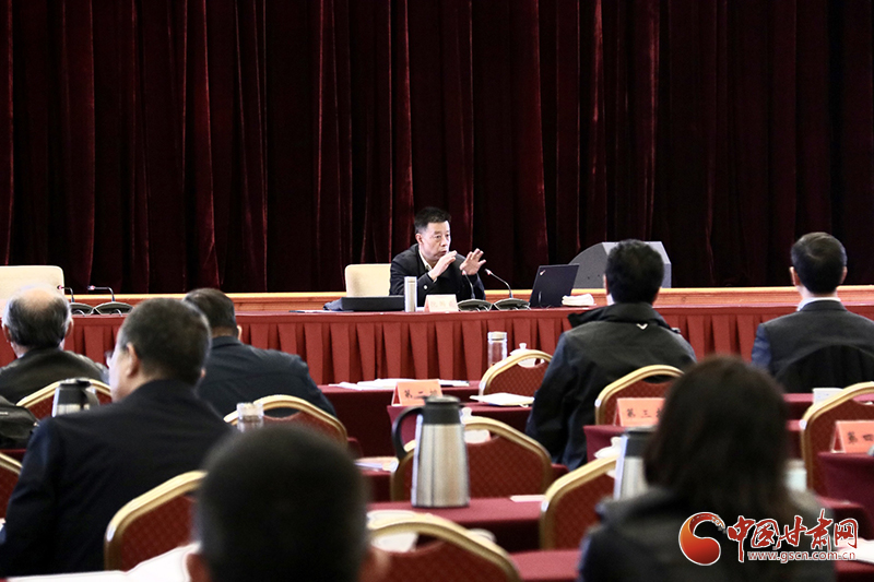 重溫中共百年黨史 譜寫多黨合作新篇—甘肅省在各民主黨派、無(wú)黨派人士中開展中共黨史專題宣講