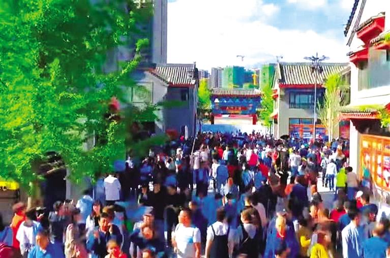 這個(gè)假期，蘭州搜索熱度漲超380%