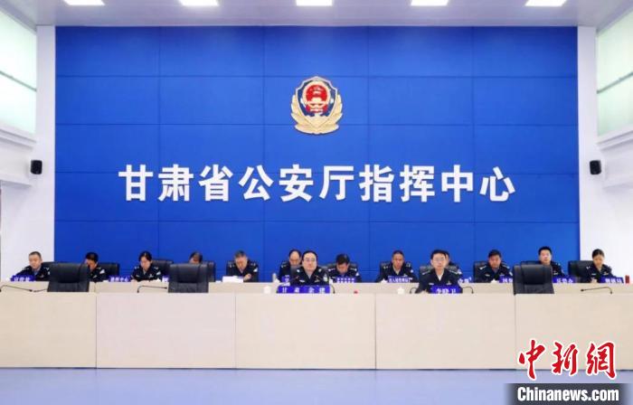 甘肅“大數(shù)據(jù)池”為智慧警務提供精準決策破案率大幅提升