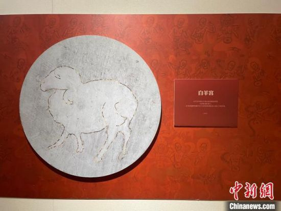 圖為展覽現(xiàn)場?！〗瓧顭?攝