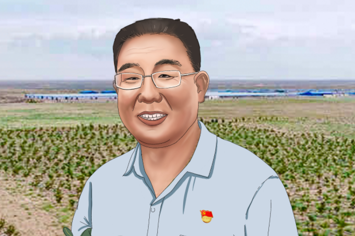 手繪海報(bào)丨榜樣映初心！今天，聽(tīng)他們說(shuō)……