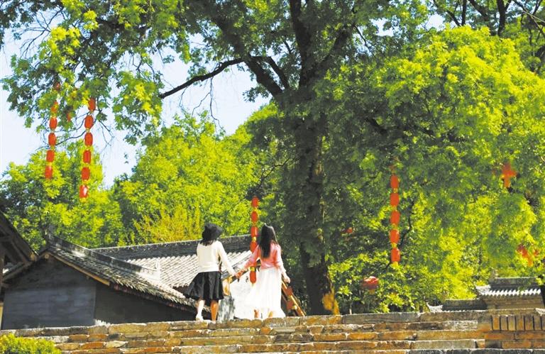 什么是“世外桃源”？來徽縣稻坪村看看