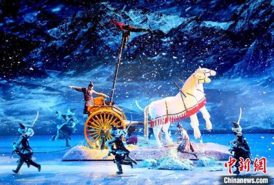 圖為《天下雄關(guān)》演出劇照?！「哒?攝