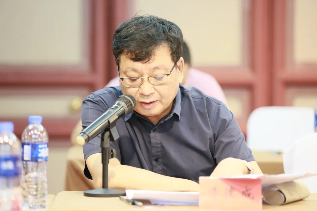 長篇小說《蒼山血?！沸聲l(fā)布會暨電影劇本改編研討會在京舉行