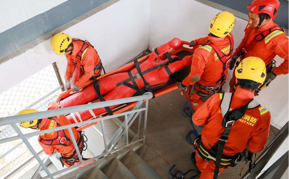 【隴拍客】超燃！ “火焰藍”競技比武火力全開