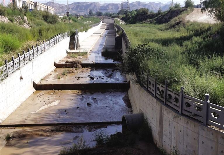 系統(tǒng)治理 薄弱改善 成效顯著 蘭州市洪道防洪標準提升到百年一遇