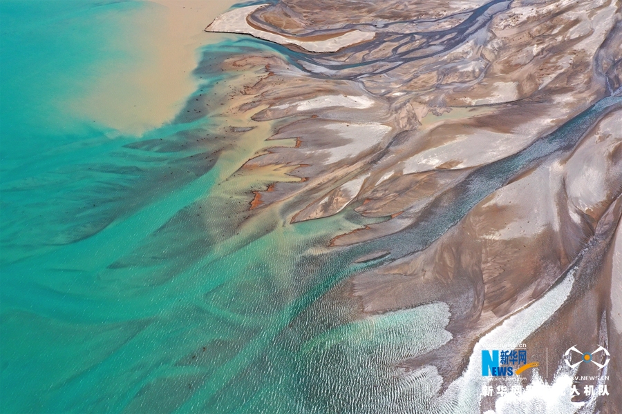 【“飛閱”中國】驚艷！昌馬湖畔：河流繪大地“扇面”