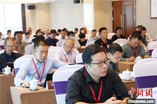 圖為“明清時期河西走廊社會變遷”學(xué)術(shù)研討會現(xiàn)場?！∥渫行侣剛髅郊瘓F(tuán)供圖