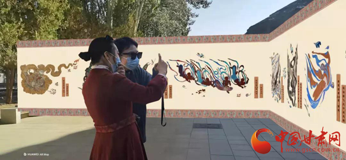 敦煌莫高窟推出飛天主題參觀線路！10月20日啟動線上預(yù)約參觀！