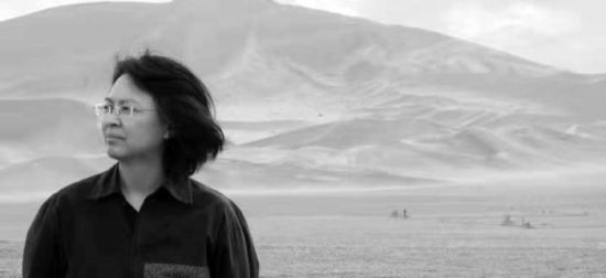 婁婕在敦煌。本人供圖