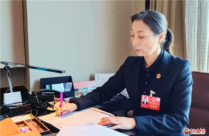 【聚焦2022甘肅兩會·代表風采】陳艷：盡職盡責為人民代言 建議加快天水鐵路網(wǎng)建設